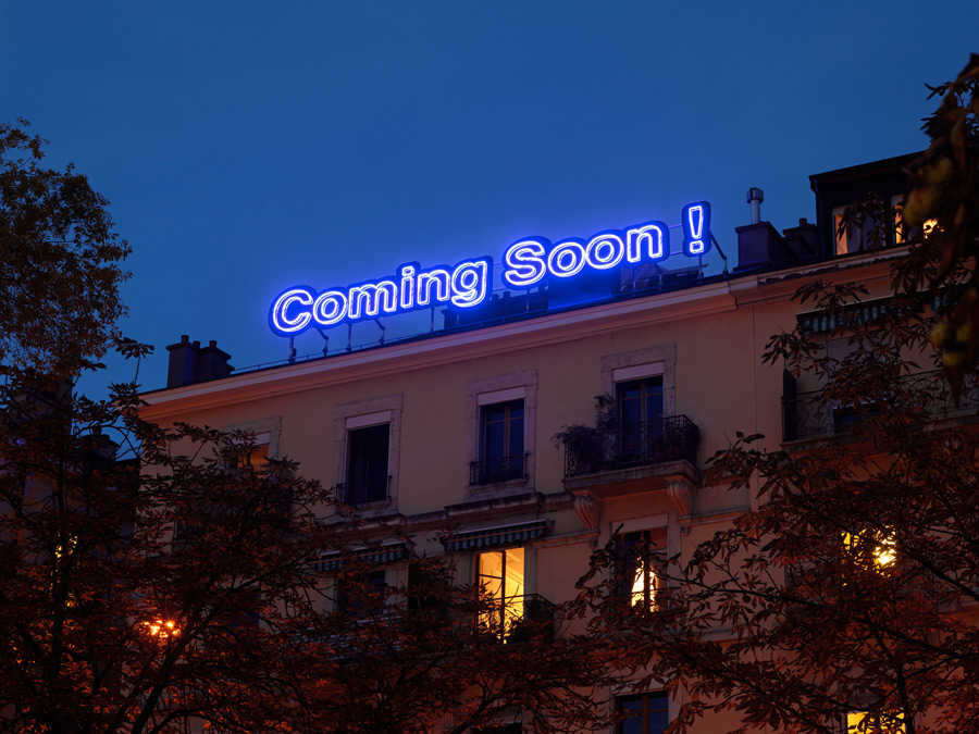Coming Soon - © photo : Serge Fruehauf, 2012