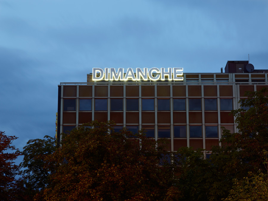 DIMANCHE - © photo : Serge Fruehauf, 2012