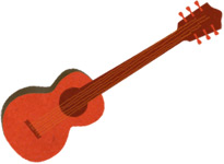 illustration - guitare